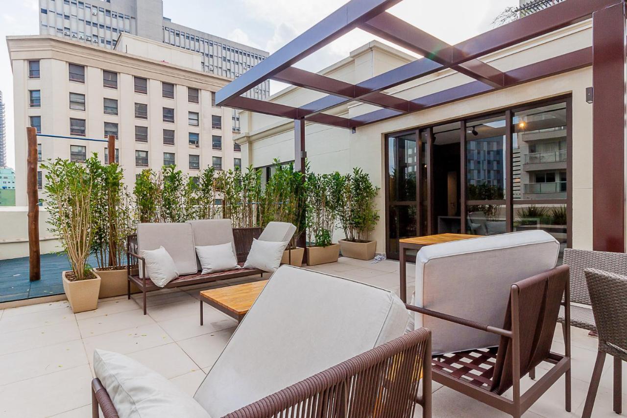 Audaar Jacques Pillon Residencial - Centro De Sao Paulo Daire Dış mekan fotoğraf